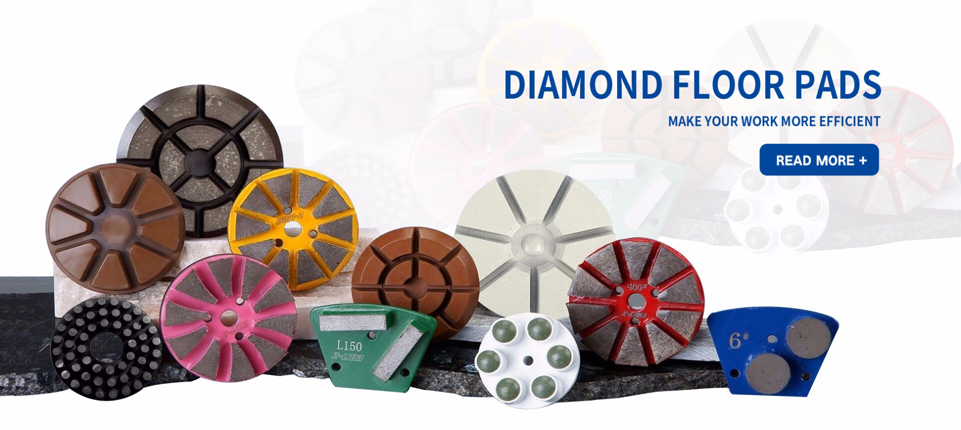 diamond polishing pads-How to select the diamond polishing pads?