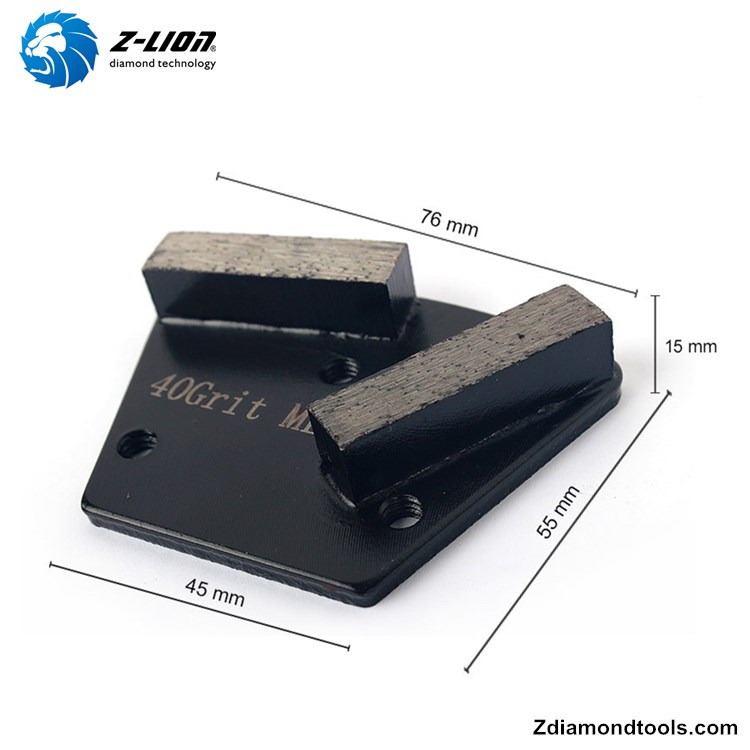 ZL-16L Concrete floor disc diamond metal bond grinding pads