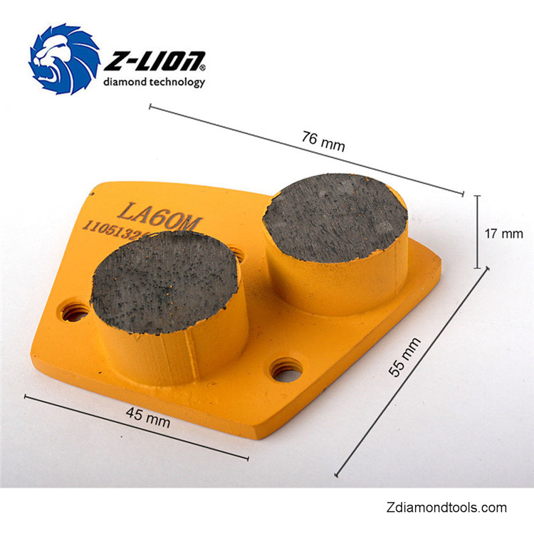 ZL-16LA Metal floor diamond polishing pads