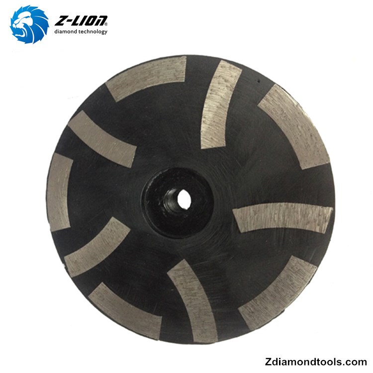 4 Inch Resin Filled Concrete Grinding Cup Wheel ZL-24