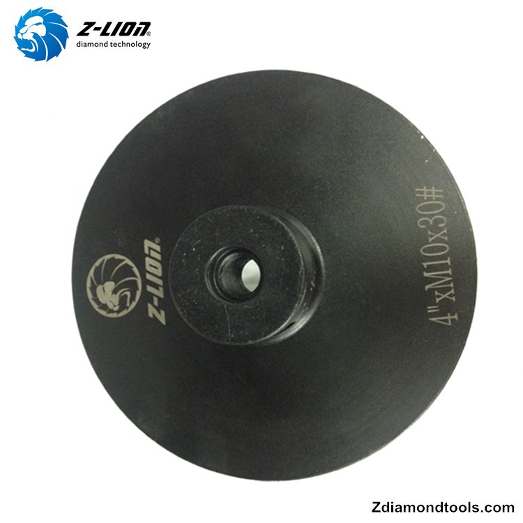 4 Inch Resin Filled Concrete Grinding Cup Wheel ZL-24