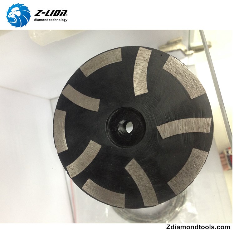 4 Inch Resin Filled Concrete Grinding Cup Wheel ZL-24