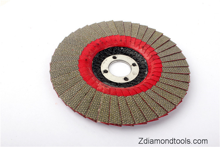 ZL-WMC65S Stone Diamond Flap Disc for Grinding