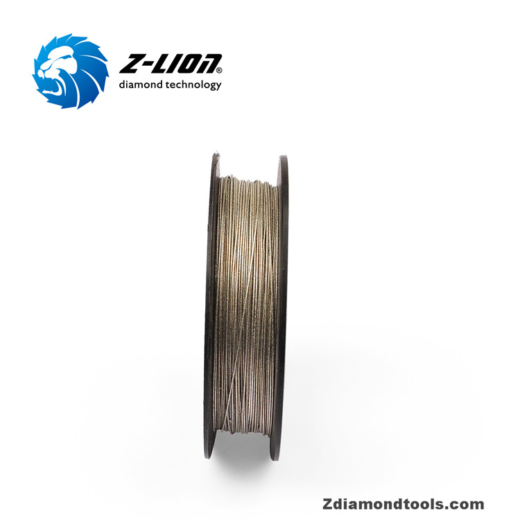 ZL-EW Gem Diamond Wire for Jade Cutting