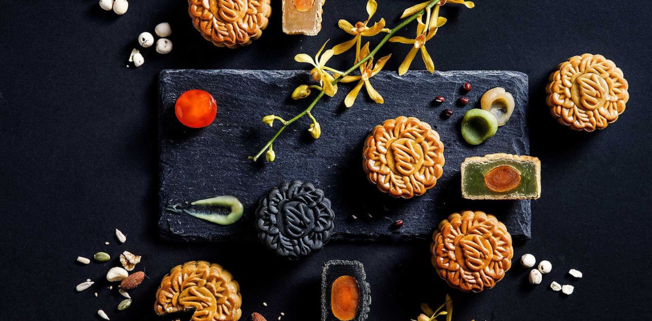 mooncakes ,Happy Chinese National Day and Mid-Autumn Festival! 