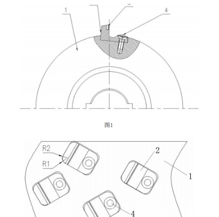 A machine-clamped PCD pre-milling cutter china manufacturers