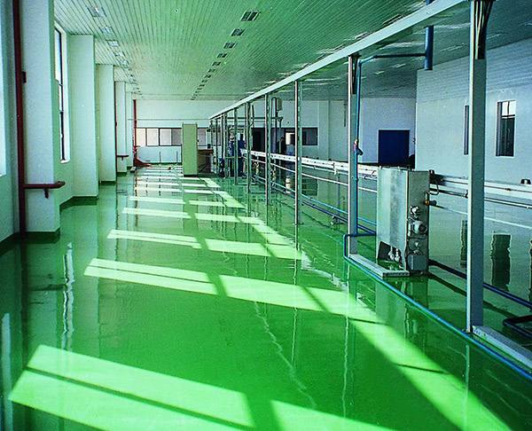 Polyurethane mortar floor application -- A solution for food factory floor systems CHINA