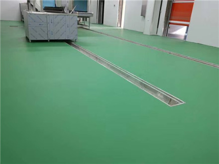 GPU high-performance polyurethane mortar floor 