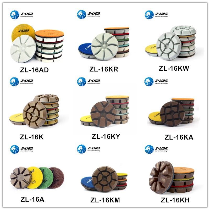 resin bond floor polishing pads by z-lion