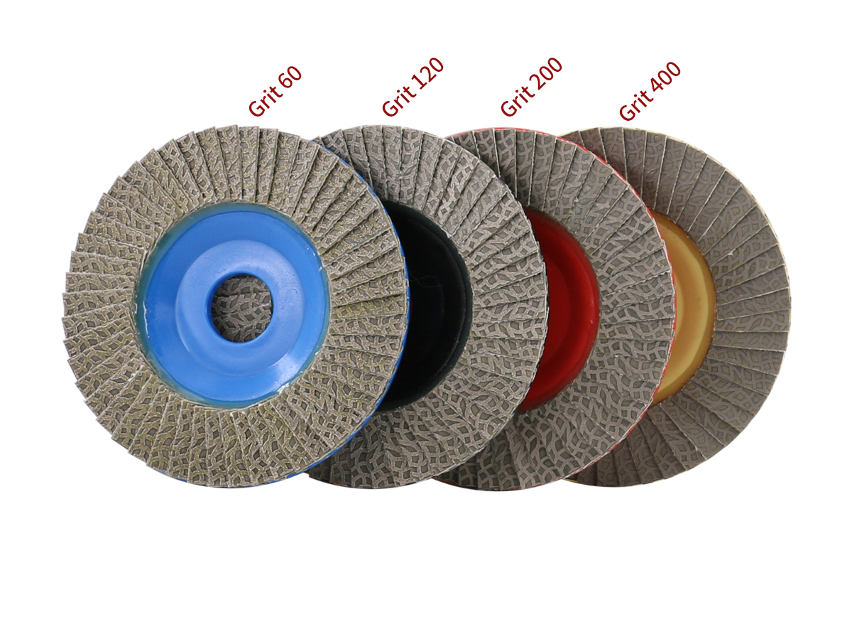 China Diamond Sanding Flap Disc for Ultra Compact Surface,Dekton