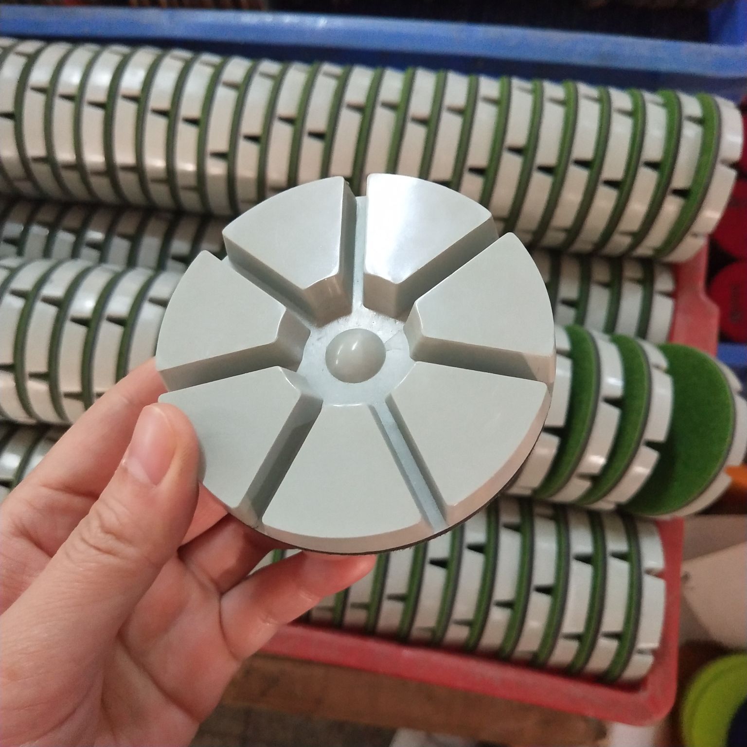  Dry Concrete Polishing Pads